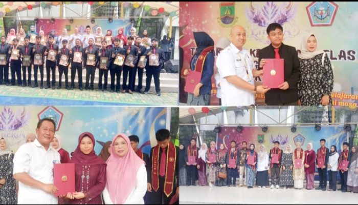 Sinergi Orang Tua, Alumni dan Sekolah Warnai Tasyakuran Kelulusan SMPN 1 Cilegon