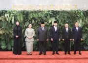 Prabowo: Ekonomi Indonesia Harus Kembali pada Falsafah Pasal 33 UUD 1945