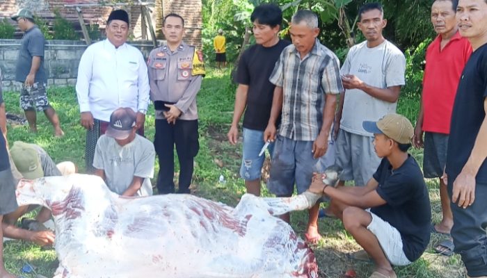 Komisaris PT Cahaya Tiga Putri Mandiri H. Habibbudin Ajak Warga Mampu Berbagi di Hari Raya Idul Adha
