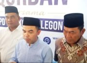 PAN Cilegon Gelar Kurban Besar, Ratusan Warga Terima Manfaat Daging Idul Adha
