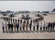 6 Pesawat Rafale Indonesia Akhirnya Datang! Prabowo : Pertahanan Kunci Stabilitas Negara