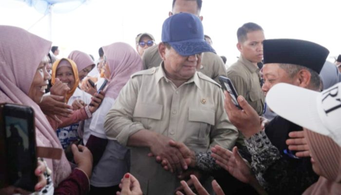 Prabowo : Demi Menunjang Ekspor, Pemerintah Siapkan Sentra Budidaya Perikanan Ribuan Hektare di Seluruh Indonesia