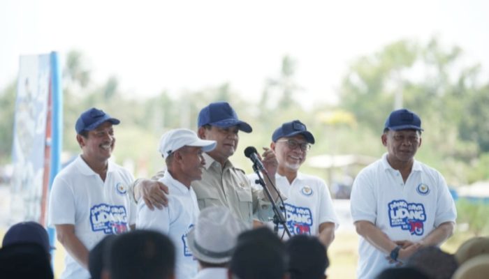 Prabowo : Kita Lakukan Apapun untuk Hentikan Kebocoran, Kekayaan Negara Harus untuk Rakyat