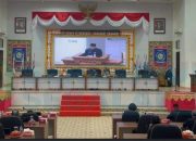 Rapat Paripurna Penyampaian Rancangan Peraturan Daerah (Raperda)