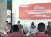 DPRD Babel berkomitmen mengawal kebutuhan pesantren serta masyarakat Kurau Timur