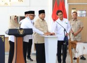 Resmikan RSUD K.H. Muhammad Thohir Krui, Prabowo : Rakyat Harus Rasakan Manfaat Nyata