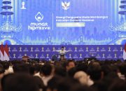 Prabowo di Munas HIPMI: Tak Ada Pertumbuhan Ekonomi Tanpa Nasionalisme
