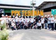Anita Ariyani Tekankan Kesejahteraan Pekerja Saat Kunjungi Kebun Tebenan Bersama Dewan Komisaris PTPN I
