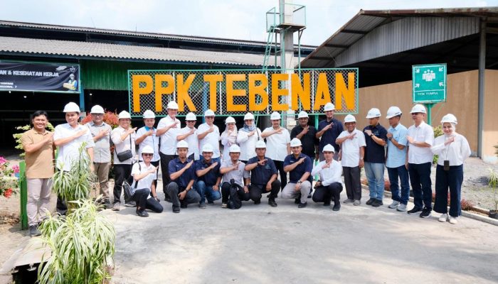 Anita Ariyani Tekankan Kesejahteraan Pekerja Saat Kunjungi Kebun Tebenan Bersama Dewan Komisaris PTPN I