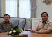 Prabowo Terima Kunjungan Jusuf Kalla, Siap Partisipasi Bangun Energi Hijau
