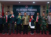 Dr Idil Fitri Resmi Pimpin IDI Pangkalpinang, Wali Kota Tekankan Etika Profesi