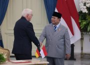 Prabowo : Indonesia-Jerman Berkomitmen Kerja Sama Jaga Perdamaian Dunia