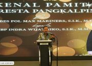 Wali Kota Harapkan Sinergi Terus Berlanjut, Pisah Sambut Kapolresta Pangkalpinang