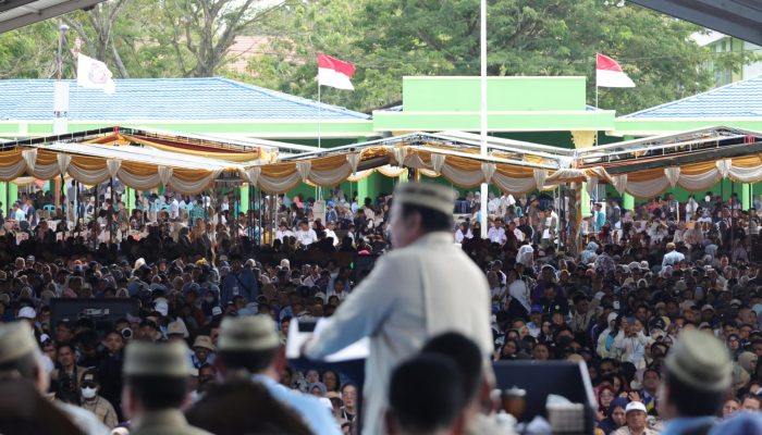 Prabowo: Kita Tidak Akan Swasembada Satu Tahun, Tapi Seterusnya!