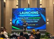 Gubernur Hidayat Arsani Luncurkan BPJS Ketenagakerjaan untuk 12 Ribu Petani dan Pekerja UMKM Babel