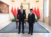 Terima Kunjungan Kehormatan Menlu Belarus, Menlu Sugiono Bahas Persiapan Jelang Kunjungan Kenegaraan Presiden Belarus ke Indonesia
