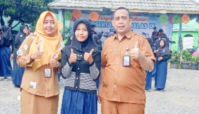 Haru dan Khidmat, SMPN 11 Kota Cilegon Lepas Siswa Kelas IX Tahun Ajaran 2025-2026