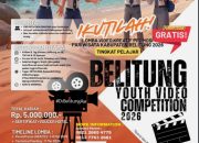 Lewat Belitung Youth Competition 2026, PT TIMAH Ajak Pelajar Promosikan Pesona Pulau Belitung