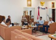 Wakil Kepala Badan Pengaturan BUMN Kunjungi PT TIMAH, Bahas Soal Streamlining dan Optimalisasi Ekosistem Industri Timah Nasional