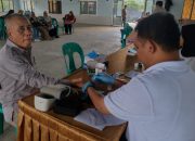 Hadir di Desa Padang, Mobil Sehat PT TIMAH Berikan Pelayanan Kesehatan Gratis