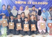 Tasyakuran SMPN 13 Cilegon Penuh Haru, Kepala Sekolah Dorong Siswa Raih Cita-Cita hingga Indonesia Emas 2045