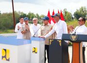 Prabowo Resmikan 1.151 Km Jalan Daerah: Biaya Angkut Jadi Lebih Murah, Tak Boleh Ada Daerah Tertinggal