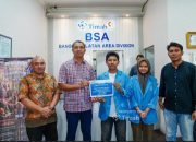 Dukung Pengabdian BEM Mahasiswa Universitas Bangka Belitung, PT TIMAH Bersinergi dalam Bina Desa di Bangka Selatan