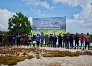 Aksi Nyata Hari Lingkungan Hidup, PT TIMAH Tanam Ratusan Pohon di Sempadan Sungai Romodong