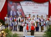 Fasilitasi Grand Final Bujang Dayang 2026, PT Timah Dorong Lahirnya Duta Wisata Muda Bangka Barat