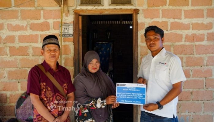 Nyaris Putus Kuliah karena Biaya, Mahasiswi di Bangka Selatan Dapat Bantuan Pendidikan dari PT TIMAH