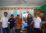 PT TIMAH Bantu Pembangunan Pos Kamling di Desa Kulur, Perkuat Keamanan dan Kebersamaan Warga