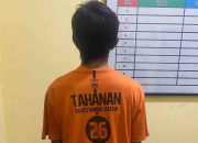 Polres Bangka Selatan Tangkap Buruh Harian Pengedar Sabu di Toboali