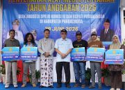 Legislator Partai Gerindra Salurkan Bantuan Alsintan dan Perikanan untuk Kelompok Tani Purbalingga