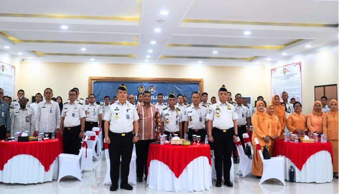 Hadiri Sertijab Kanwil Imigrasi Banten, Era Baru Pelayanan Dimulai