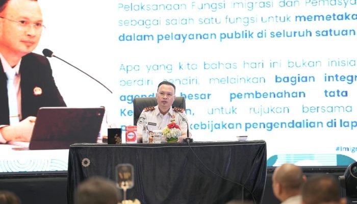Dirjen Imigrasi Tegaskan Integritas Harga Mati, 272 Pejabat Keimigrasian Ikuti Pembekalan Antikorupsi