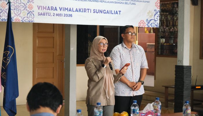 Legislator Gerindra Melati Salurkan 5000 Bibit dan Bantuan Pupuk, Dorong Warga Bangka Belitung