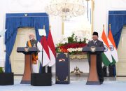 Prabowo dan PM Modi Sepakati Penguatan Kemitraan Strategis Komprehensif, Sentuh Sejumlah Sektor Strategis
