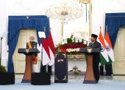 Prabowo dan PM Modi Dorong Penyelesaian Konflik Timur Tengah Melalui Dialog