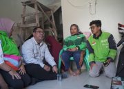 Legislator Partai Gerindra Ade Jona Prasetyo Beri Motor Baru untuk Driver Ojol Tunarungu Korban Pencurian di Medan
