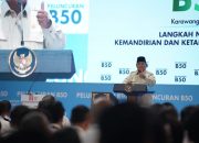 Prabowo : Upaya Pengurangan Emisi Karbon Indonesia Sedang Disorot Dunia, Ini Sejarah!