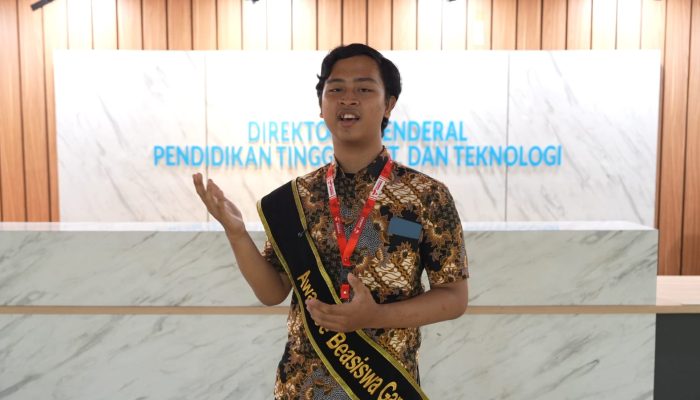 Dari Mimpi Masa Kecil Merakit Robot, Imran Raih Beasiswa Garuda ke Korsel