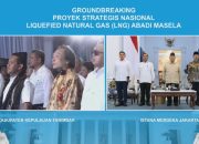 Pemerintah Prioritaskan Warga Lokal Bekerja di Proyek Abadi Masela