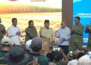 Prabowo : TNI dan Polri Anak Kandung Rakyat, Harus Selalu Bersama Rakyat