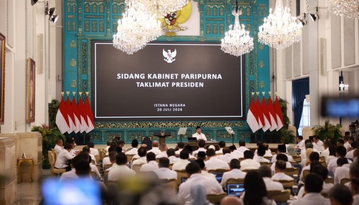 Prabowo Heran MBG Disebut Pemborosan, Sementara Ribuan Triliun Kekayaan Negara Hilang Tak Dipersoalkan
