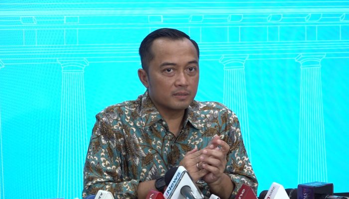 Mensesneg Jelaskan Posisi Duduk saat Sidang Kabinet : Kebutuhan Teknis, Tak Ada yang Perlu Dikhawatirkan