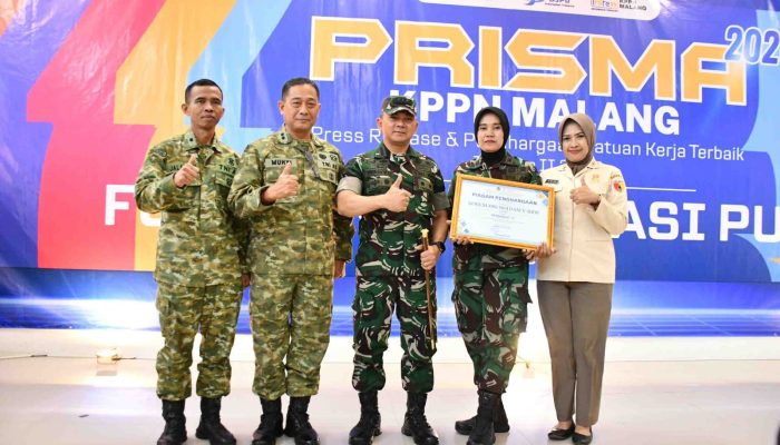 Korem 083/Baladhika Jaya Raih Penghargaan Satker Terbaik, Bukti Pengelolaan APBN yang Transparan dan Akuntabel