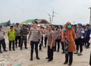 Antisipasi Bencana, Kapolres Cilegon Gandeng Lintas Instansi Perkuat Kesiapsiagaan di TPSA Bagendung