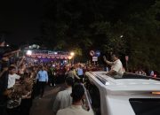 Prabowo Jajal KA Nusantara Explorer dari Batang ke Jakarta, Sapa Hangat Warga