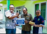 Dukung Prestasi Atlet Daerah, PT TIMAH Tingkatkan Sarana Latihan Atlet Panahan di Belitung Timur