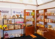 Promosikan Produk UMKM, PT TIMAH Boyong Mitra Binaan ke Belitung Expo 2026